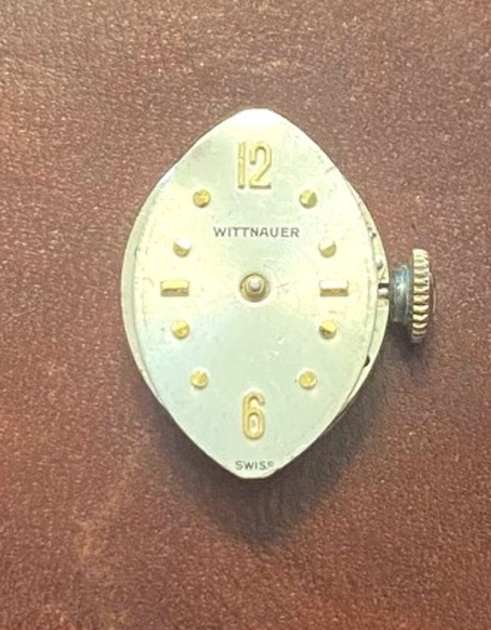 VTG Wittnauer Watch, Swiss, Parts/Repair, No case or Band